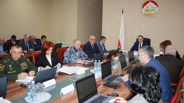 Заседание Правительства