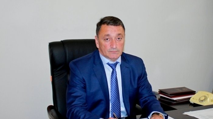 Поздравление Константина Джуссоева с Днем работника промышленности и транспорта