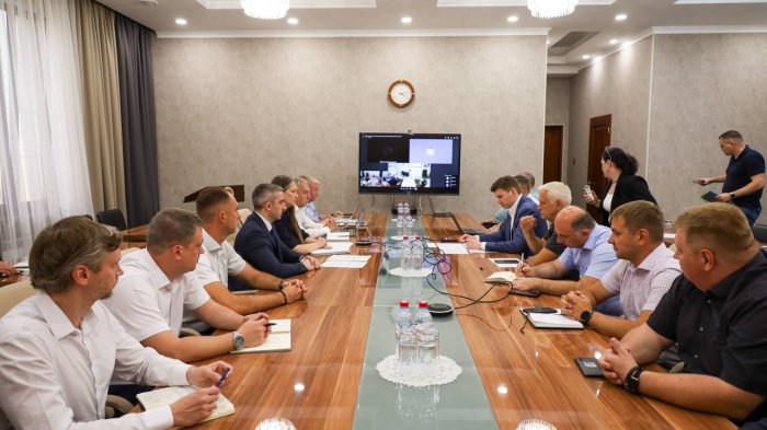 В Южной Осетии подвели итоги рабочего визита большой делегации Минэнерго России