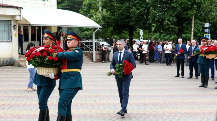 В Южной Осетии почтили память павших миротворцев