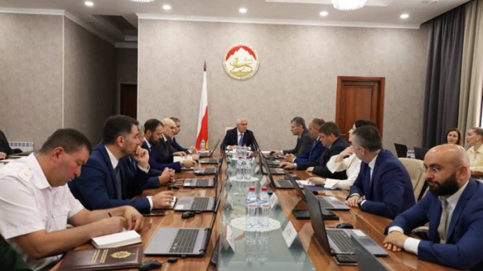 Заседание Правительства 