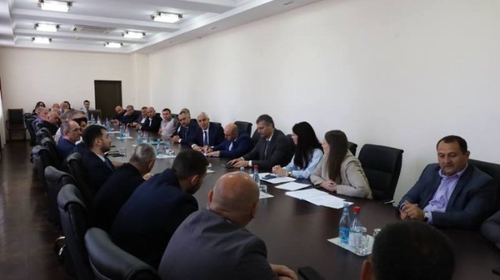 Встреча с депутатами Парламента 