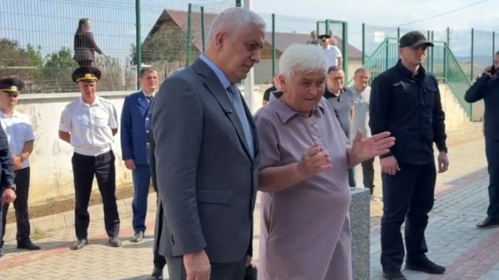 Марат Камболов встретился с жителями сел Цинагар и Орчосан